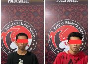 Sat Res Narkoba Polres Toraja Utara Berhasil Kandangkan 2 Pelaku Penyalahgunaan Narkotika Jenis Sabu