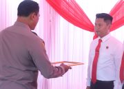 Kapoda Sulsel Ganjar Penghargaan Kasat Reskrim polres Wajo, Ini Prestasinya !!