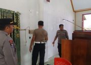 Kapolres Palopo Beri Bantuan Tali Asih Kepada Gereja Protestan Indonesia Luwu