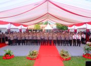 Kapolda Sulsel Kunjungi Polres Wajo, Resmikan Lapangan Bulutangkis dan Serahkan Bantuan Sosial