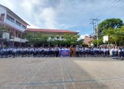 Operasi Keselamatan 2025, Satlantas Polres Tator Himbau Pelajar Tertib Berlalu Lintas