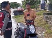 Patroli Perintis Presisi Sat Samapta Polres Pinrang Edukasi Siswa yang Bolos Sekolah