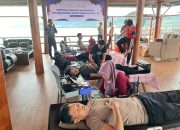 Tebar Kebaikan, Polda Sulbar Sambut Ramadhan dengan Donor Darah