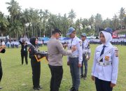 Kapolres Bone Resmi Buka Perkemahan Terpadu Patroli Keamanan Sekolah Tingkat SLTA dan SLTP