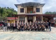 Siwas Polres Mamasa Lakukan Supervisi ke Polsek Mamasa