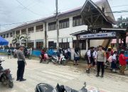 Satlantas Polres Mamasa Laksanakan Pamturlalin di SMP Negri 1 Mamasa