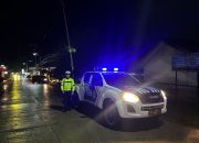 Satlantas Polres Mamasa Gelar Blue Light Patrol Jaga Keamanan dan Kelancaran Lalu Lintas