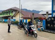 Satlantas Polres Mamasa Gelar Pengaturan Lalu Lintas Pagi Hari