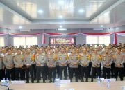 Kunjungi Polres Soppeng, Kapolda Sulsel Resmikan Beberapa Fasilitas dan Berikan Arahan Kepada Personel