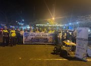 Operasi Keselamatan,  Sat Lantas dan Jasa Raharja Palopo Gelar Pemeriksaan Kesehatan Gratis Kepada Supir
