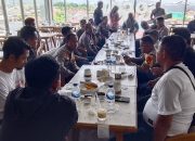 Cooling System Jelang Putusan MK, Kapolres Palopo Ngopi Bareng dengan Jurnalis