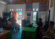 Bhabinkamtibmas Polsek Mamasa Hadiri Musyawarah Desa Terkait Pemanfaatan Air Bersih di Desa Osango
