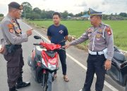 Cegah Balap Liar Dan Kejahatan Jalanan, Polisi Tingkatkan Patroli di Jalbar Maros
