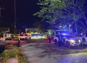Satlantas Polres Majene Gelar Patroli Blue Light untuk Antisipasi Kejahatan Jalanan dan Pelanggaran Lalu Lintas