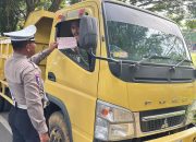 Polantas Bone Gelar Ops Keselamatan Hari Ke-14, Pelanggar Aturan Lalin Diberi Teguran