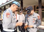 Propam Polres Majene Gelar Gaktiblin untuk Meningkatkan Kedisiplinan Personil