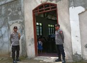 Pengamanan Ibadah di Gereja Toraja Mamasa Jemaat Elim Talodo Berjalan Aman dan Kondusif