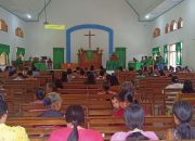 Pengamanan Ibadah di Gereja GTM Jemaat Musafir Kadolang oleh Personel Polsek Aralle Berjalan Lancar