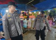 Patroli Malam dan Pengamanan Pasar Rakyat oleh Komunitas Mamasa Kreatif
