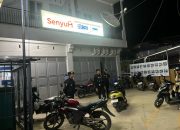 Kegiatan Patroli Malam Sat Samapta Polres Mamasa Untuk Memastikan Wilayah Polres Mamasa Aman Kondusif