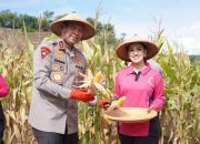 Polda Sulbar Luncurkan Program Pekarangan Pangan Lestari: Menuju Ketahanan Pangan dan Gizi yang Berkelanjutan