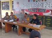 Kapolres Bone Rilis Hasil Ops Keselamatan 2025, Tunjukkan Catatan Positif