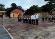 Kapolres Jeneponto Pimpin Apel Persiapan Pengamanan Menjelang Putusan MK