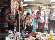 Kapolres Jeneponto Cek Stok Sembako di Pasar Gantinga untuk Pastikan Ketersediaan dan Stabilitas Harga
