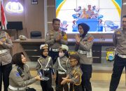 Polisi Sahabat Anak, Kasat Lantas Soppeng : Wujudkan Tertib Berlalulintas Sejak Dini