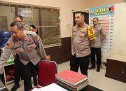 Pastikan Tahanan Dalam Kondisi Sehat Dan Aman, Kapolres Maros Sidak Gedung Rutan Polres Maros