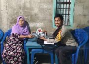 Bhabinkamtibmas Polsek Aralle Laksanakan Sambang dan Monitoring di Desa Binaan
