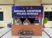 Polres Mamasa Gelar Press Release Operasi Keselamatan Marano 2025