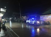 Blue Light Patrol Satlantas Polres Mamasa Jaga Keamanan dan Kelancaran Lalu Lintas