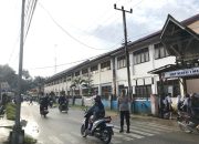 Polsek Mamasa Gelar Pasukan Ambang Gangguan untuk Kelancaran Lalu Lintas