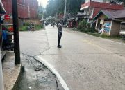 Sat Lantas Polres Mamasa Gelar Pengaturan Lalu Lintas Pagi Hari