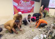 Kapolsek Pamboang Bersama Forkopimcam Gelar Launching Program P2L Secara Virtual