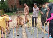 Polsek Banggae Gelar Launching Penguatan Program Pekarangan Lestari untuk Ketahanan Pangan dan Makan Bergizi Gratis