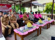 Kapolres Majene Hadiri Launching Program Penguatan Pekarangan Pangan Lestari (P2L)
