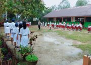 Bhabinkamtibmas Masuk Sekolah, Sampaikan Pesan Kamtibmas