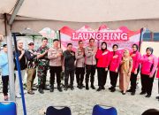 Launching Penguatan Program Ketahanan Pangan, Polres Parepare Bersinergi Dengan Instansi Terkait, Siap Sukseskan Penguatan Produksi Pangan Lokal