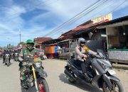 TNI-Polri di Palopo Pastikan Kamtibmas Kondusif Pasca Putusan MK