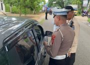 Bersama Pihak UPT, Satlantas Polres Bone Gelar Penertiban Pajak Kendaraan Bermotor