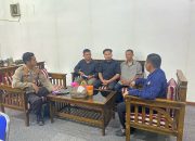 Kapolres Mamasa Sambut Kunjungan Dekan Fakultas Hukum Universitas Tomakaka