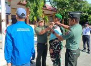 Kasdim 1420/Sidrap Menutup Pelatihan Buma School Batch angkatan 6 UPT SMK Negeri 5 Sidrap TA.2025