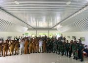 Dandim Sidrap Pimpin Rapat Koordinasi Swasembada Pangan, Jamin Harga Gabah Petani