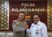 Perkuat Sinergi, Kapolda Sulbar dan Ditjen Kanwil Pemasyarakatan Sulbar Bahas Penguatan Keamanan