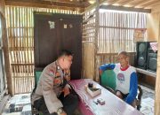 Bhabinkamtibmas Polres Majene Laksanakan Patroli dan Silaturahmi dengan Warga di Desa Betteng