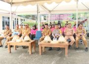 Kapolres Soppeng Ikuti Zoom Lounching Penguatan Pekarangan Pangan Lestari Dukung Ketahanan Pangan