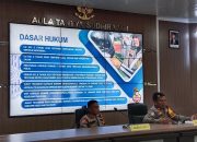 Polres Soppeng Laksanakan Analisa dan Evaluasi Operasi Keselamatan Pallawa 2025