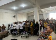 Kapolres Jeneponto Hadiri Rapat Pleno KPU Penetapan Bupati dan Wakil Bupati Terpilih